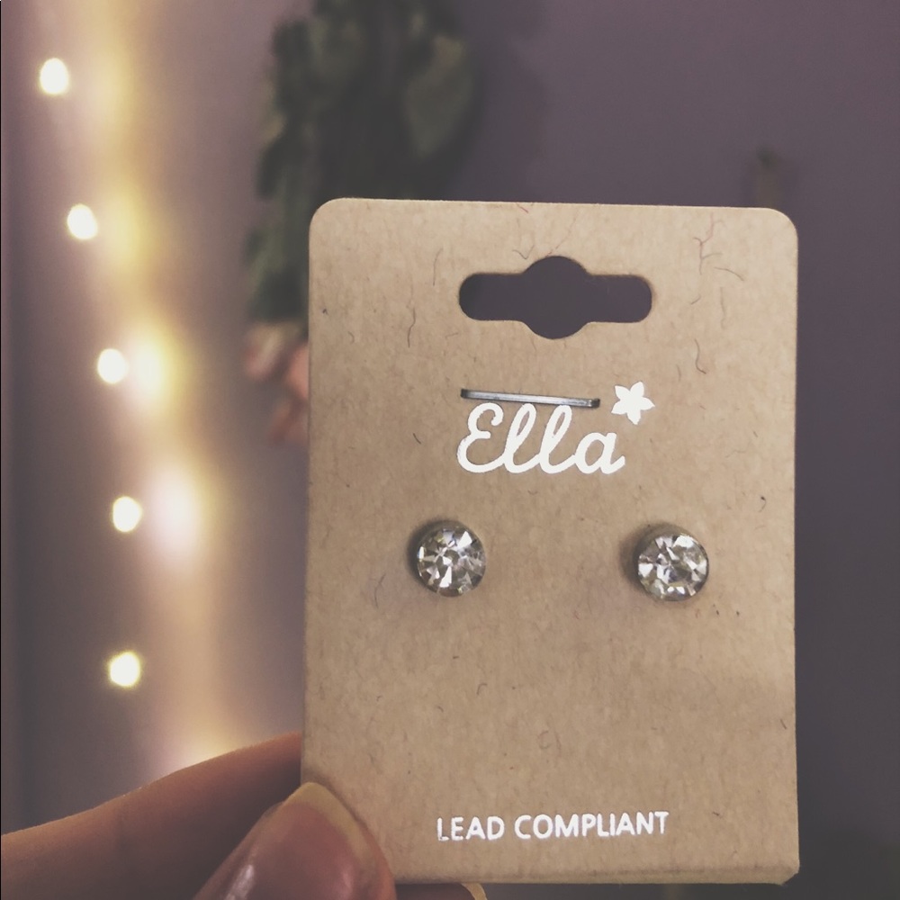 Crystal Rhinestone Earrings